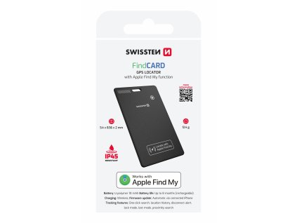 Náhradní díl pro Swissten FindCARD
