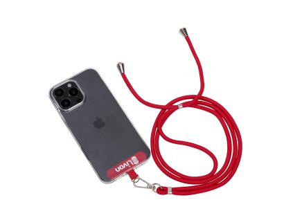 Kabel pro Livon chytré telefony - červený