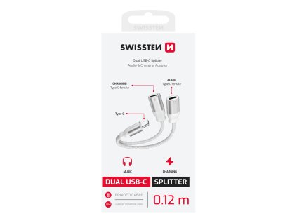Náhradní díl pro Swissten Textile Dual USB