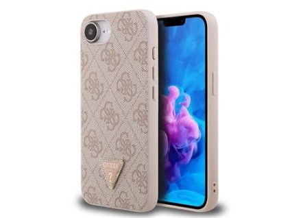 Zadní kryt pro GUESS iPhone 16e/17e Pink