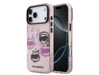 Zadní kryt pro Karl Lagerfeld iPhone 17 Pro Max