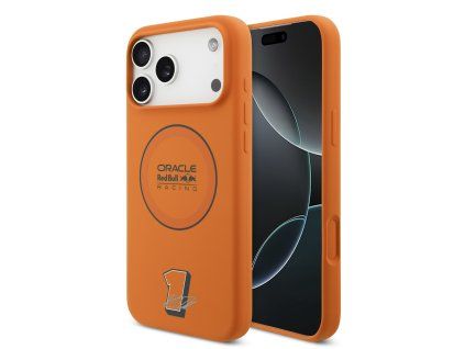 Kryt pro Red Bull iPhone 17 Pro Max - 3666339527532 - Oranžový