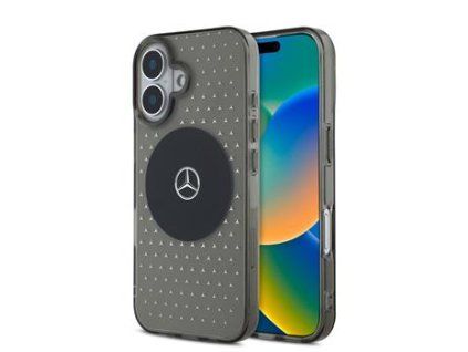 Zadní kryt pro Mercedes iPhone 16 Plus