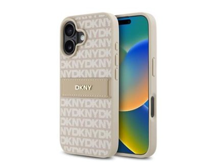 Zadní kryt pro DKNY iPhone 16 Plus Pink