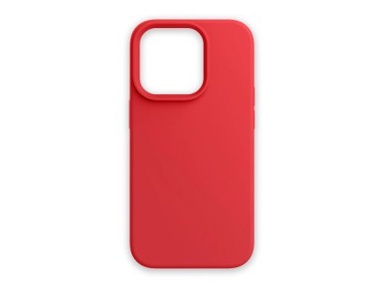 Kryt pro Livon iPhone XS Max SoftSkin - červené