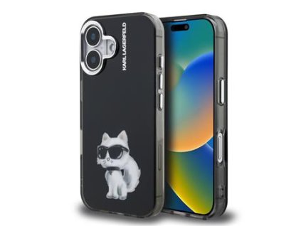 Zadní kryt pro Karl Lagerfeld iPhone 16