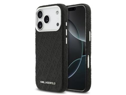 Zadní kryt pro Karl Lagerfeld iPhone 17 Pro