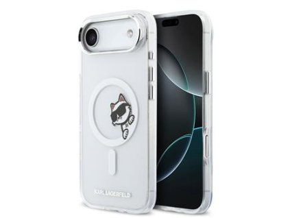 Zadní kryt pro Karl Lagerfeld iPhone Air Transparent