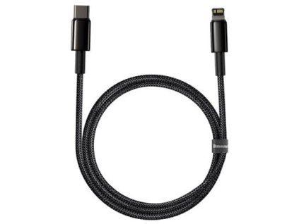 Baseus CATLWJ-A01 Tungsten Gold Fast Charge Kabel USB-C to Lightning  20W 2m…