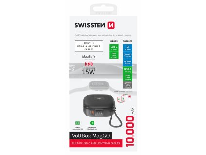 Náhradní díl pro Swissten VoltBox MagGo powerbanka