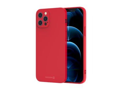 Kryt pro Swissten Samsung SM-A546B Galaxy A54 Soft Joy - 34500298 - Červené