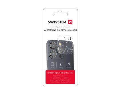 Kamera pro Swissten fotoaparát Swissten SM-A146B Galaxy A14 5G/SM-A145F Galaxy…