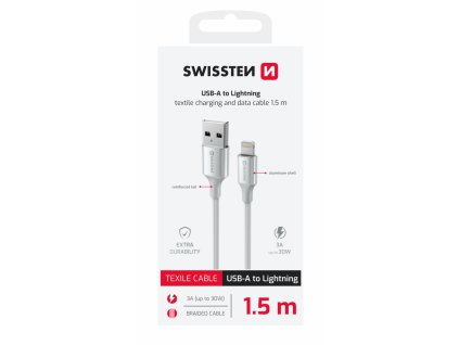 Kabel pro Swissten Textile II