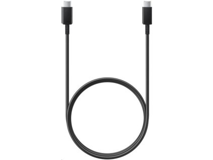 EP-DN975BBE Samsung USB-C/USB-C Datový Kabel 5A 1m Black (Bulk)
