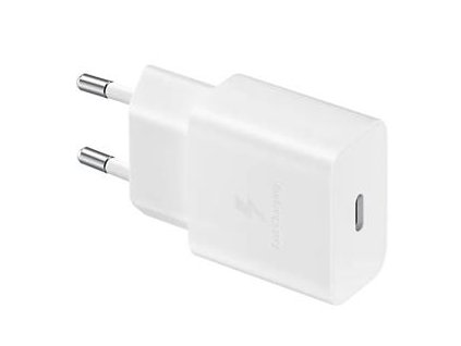 EP-T1510EWE Samsung USB-C 15W Cestovní nabíječka White (OOB Bulk)