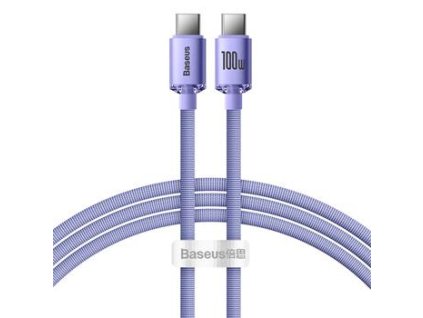 Kabel pro Baseus Crystal Shine je spolehlivý nabíjecí a synchronizační kabel…