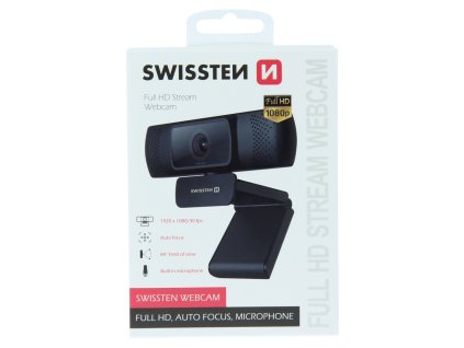 Mikrofon pro Swissten Webcam