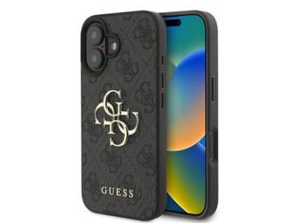 Zadní kryt pro GUESS iPhone 16 Grey