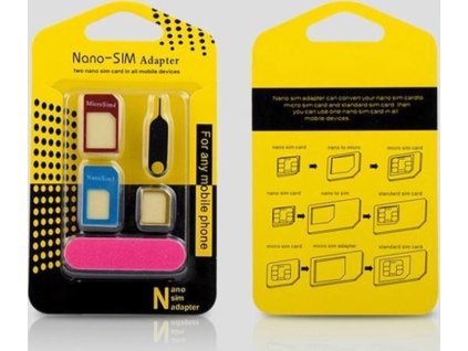 Náhradní díl pro Generic Nano SIM karty + běžná a Micro SIM karta