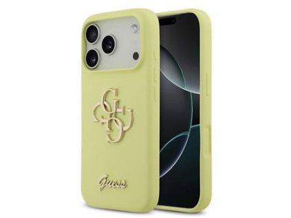 Zadní kryt pro GUESS iPhone 17 Pro Yellow