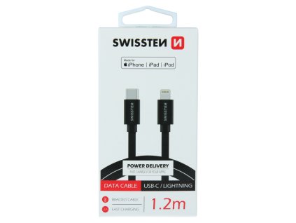 Kabel pro Swissten Textile USB