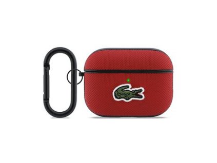 Kryt pro Lacoste AirPods Pro 3 Red