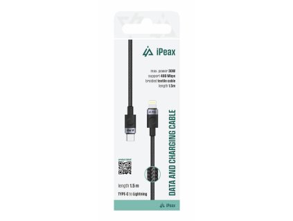 Kabel pro iPeax Textilní USB