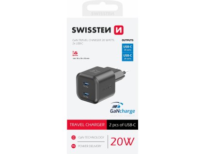 Náhradní díl pro Swissten 2x USB