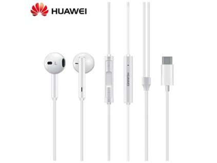Huawei CM33 USB-C Stereo Headset White (Bulk)