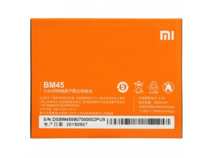 Baterie pro Xiaomi Redmi Note 2 (2015051)