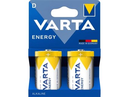 Varta Energy D Baterie 2ks