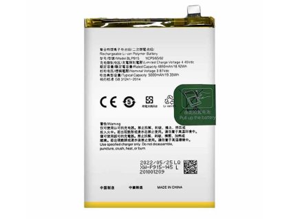 Baterie pro Oppo A17 (CPH2477)