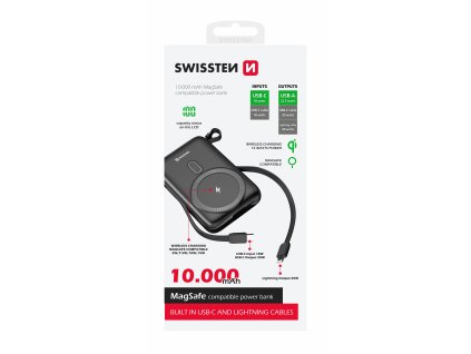 Náhradní díl pro Swissten 20W MagSafe powerbanka s vestavěnými