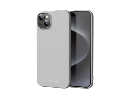 Kryt pro Swissten iPhone 15 Plus - 34500324 - šedé
