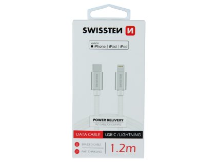 Kabel pro Swissten Textile USB