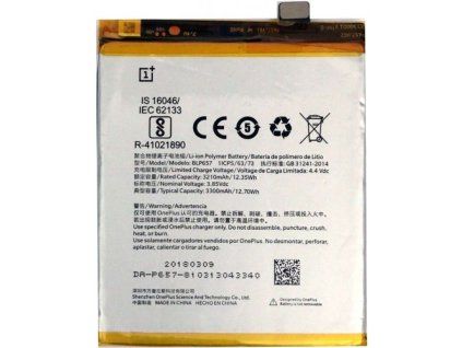 Baterie pro OnePlus 6 (A6003)