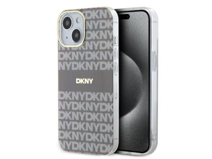 Zadní kryt pro DKNY iPhone 14 Beige