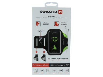 Kryt pro Swissten telefony do 7,0" - Černé