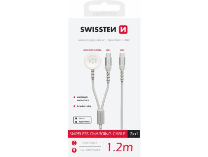 Kabel pro Swissten 2 v 1 USB