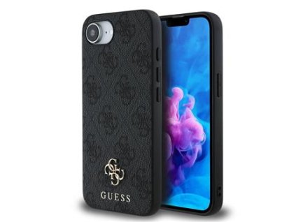 Zadní kryt pro GUESS iPhone 16e/17e Grey