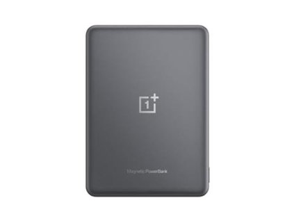 OnePlus Slim Magnetická Powerbanka 5000mAh Silver Grey