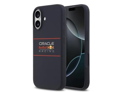 Zadní kryt pro Red Bull iPhone 17 Navy
