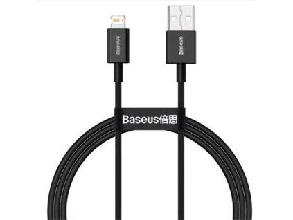 Baseus CALYS-A01 Superior Fast Charging Datový Kabel USB to Lightning 2.4A 1m…