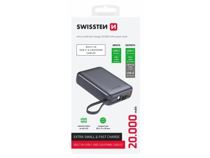 Náhradní díl pro Swissten Powerbank