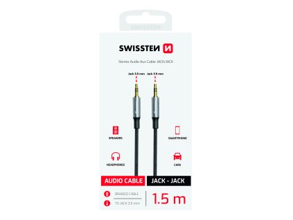 Kabel pro Swissten audio 3