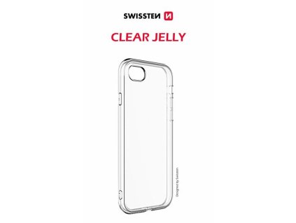 Kryt pro Swissten iPhone 16 Plus - 32802943 - Průhledný