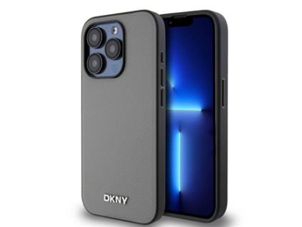 Zadní kryt pro DKNY iPhone 15 Pro Grey
