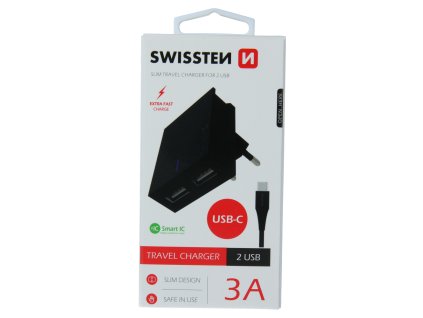 Kabel pro Swissten 3A Dual