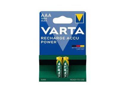 Varta Nabíjecí Baterie Power AAA 1000 mAh 2ks