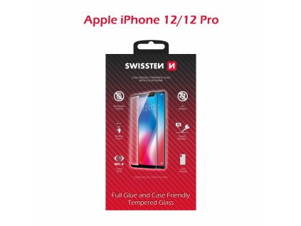 Náhradní díl pro Swissten iPhone 12/iPhone 12 Pro - 54501776 - Celé lepidlo -…